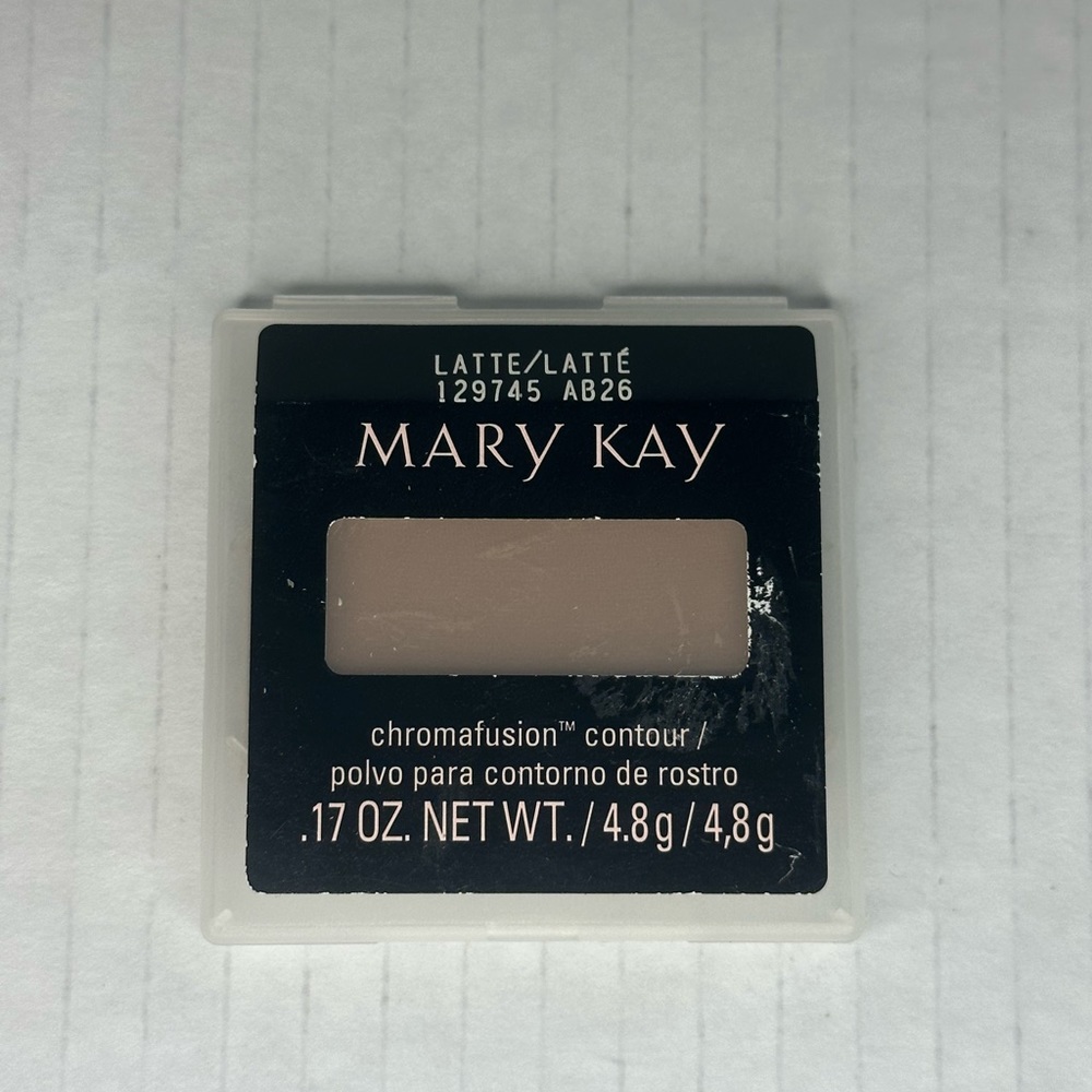 Mary Kay chromefusion contour shade Latte